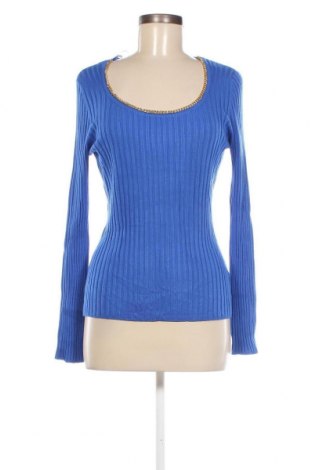 Дамски пуловер INC International Concepts, Размер L, Цвят Син, Цена 84,00 лв.