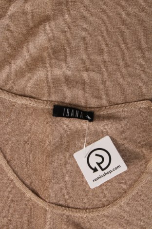 Дамски пуловер Ibana, Размер M, Цвят Бежов, Цена 59,52 лв.