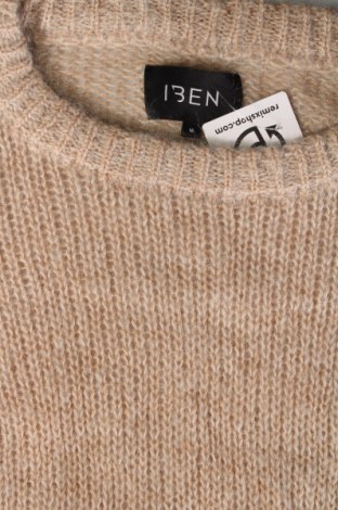 Γυναικείο πουλόβερ Iben, Μέγεθος M, Χρώμα  Μπέζ, Τιμή 29,79 €