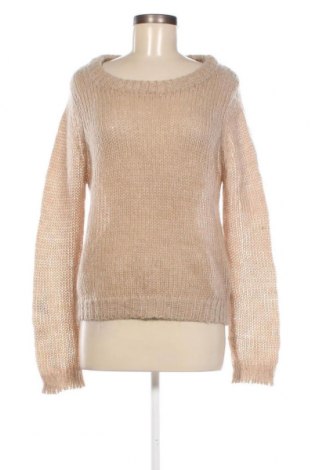 Дамски пуловер Iben, Размер M, Цвят Бежов, Цена 48,16 лв.