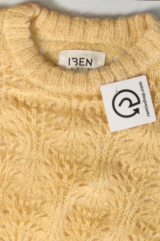 Γυναικείο πουλόβερ Iben, Μέγεθος XS, Χρώμα Κίτρινο, Τιμή 20,78 €