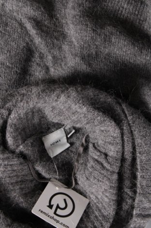 Дамски пуловер Ichi, Размер XL, Цвят Сив, Цена 19,27 лв.