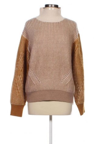 Γυναικείο πουλόβερ Ichi, Μέγεθος M, Χρώμα  Μπέζ, Τιμή 47,94 €