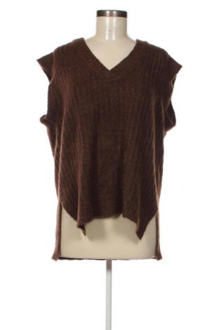Дамски пуловер Ichi, Размер M, Цвят Кафяв, Цена 8,20 лв.