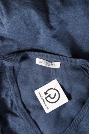 Γυναικείο πουλόβερ In Front, Μέγεθος XL, Χρώμα Μπλέ, Τιμή 19,34 €
