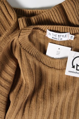 Γυναικείο πουλόβερ In the style, Μέγεθος M, Χρώμα  Μπέζ, Τιμή 14,94 €
