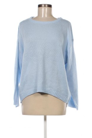 Дамски пуловер Infinity Woman, Размер M, Цвят Син, Цена 29,97 лв.