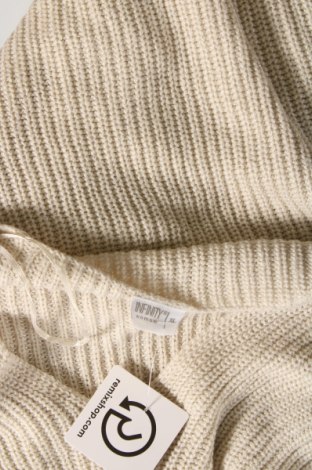 Дамски пуловер Infinity Woman, Размер XL, Цвят Екрю, Цена 16,24 лв.