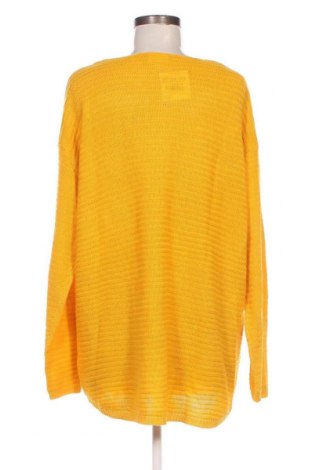 Дамски пуловер Infinity Woman, Размер XL, Цвят Жълт, Цена 16,24 лв.