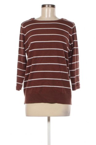 Дамски пуловер Infinity Woman, Размер L, Цвят Кафяв, Цена 14,21 лв.
