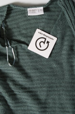 Γυναικείο πουλόβερ Infinity Woman, Μέγεθος XL, Χρώμα Πράσινο, Τιμή 10,58 €