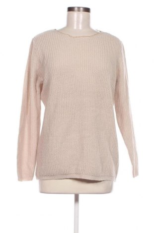 Дамски пуловер Infinity Woman, Размер M, Цвят Бежов, Цена 22,54 лв.