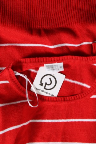 Damenpullover Infinity Woman, Größe M, Farbe Rot, Preis 9,89 €