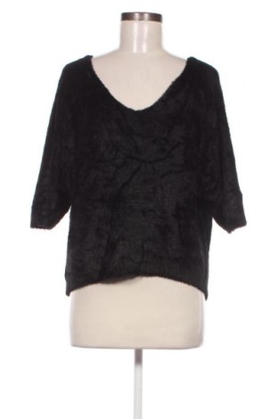 Γυναικείο πουλόβερ Iris, Μέγεθος XL, Χρώμα Μαύρο, Τιμή 9,51 €