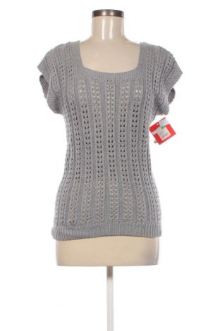 Дамски пуловер Isaac Mizrahi, Размер M, Цвят Сив, Цена 63,00 лв.
