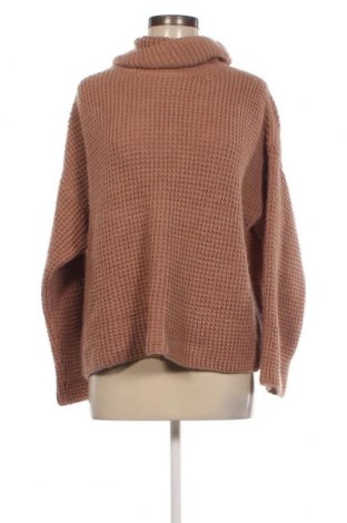 Дамски пуловер Isabella, Размер M, Цвят Бежов, Цена 20,09 лв.