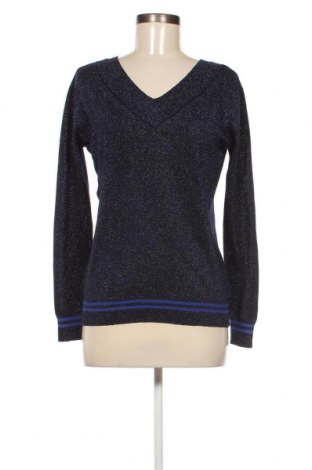 Дамски пуловер It Hippie, Размер M, Цвят Син, Цена 10,15 лв.