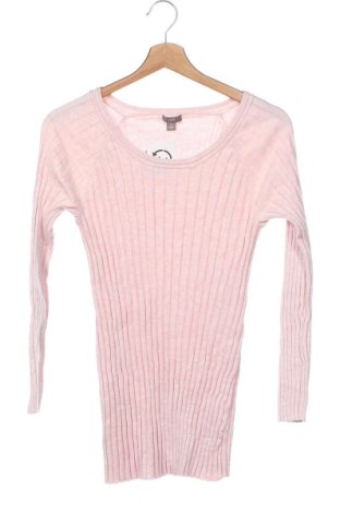 Дамски пуловер J.Jill, Размер XS, Цвят Розов, Цена 26,58 лв.