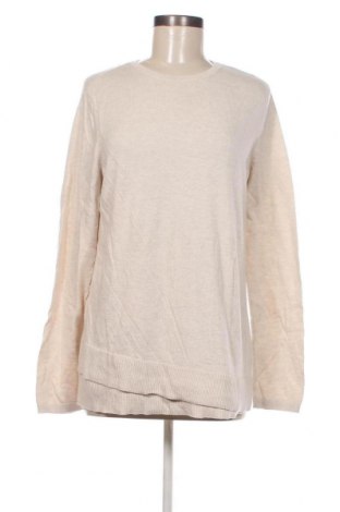 Γυναικείο πουλόβερ J.Jill, Μέγεθος M, Χρώμα  Μπέζ, Τιμή 12,43 €