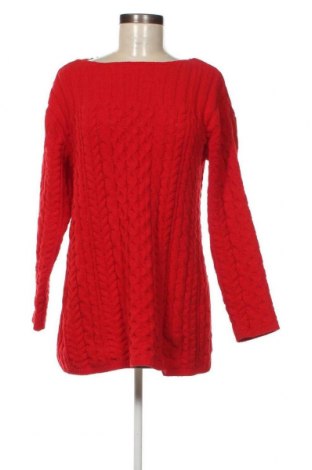 Γυναικείο πουλόβερ J.Jill, Μέγεθος S, Χρώμα Κόκκινο, Τιμή 12,43 €