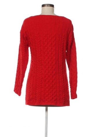 Γυναικείο πουλόβερ J.Jill, Μέγεθος S, Χρώμα Κόκκινο, Τιμή 11,67 €
