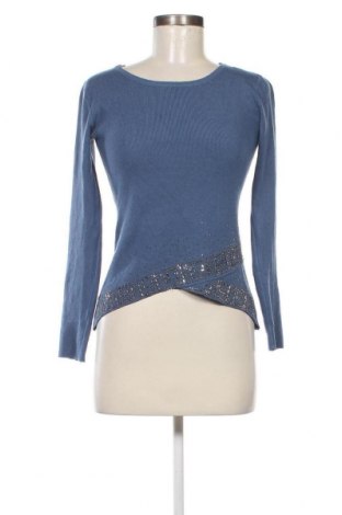 Γυναικείο πουλόβερ J&l, Μέγεθος M, Χρώμα Μπλέ, Τιμή 9,33 €