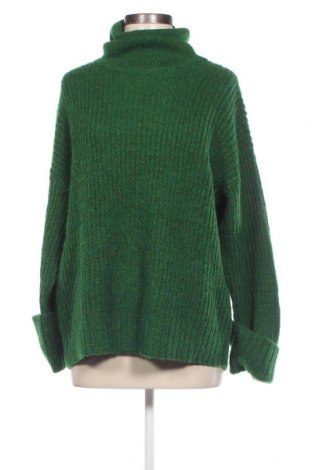 Дамски пуловер JJXX, Размер M, Цвят Зелен, Цена 22,55 лв.