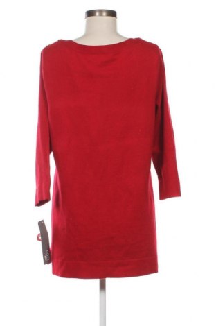 Női pulóver JM Collection, Méret L, Szín Piros, Ár 5 368 Ft
