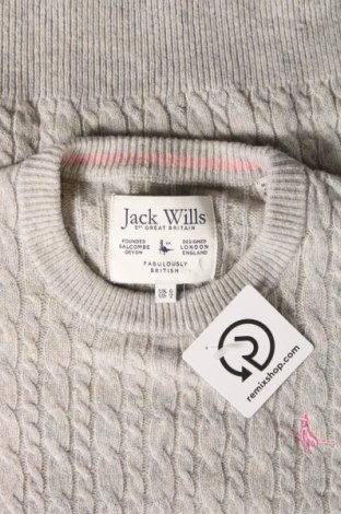 Dámský svetr Jack Wills, Velikost XS, Barva Šedá, Cena  654,00 Kč