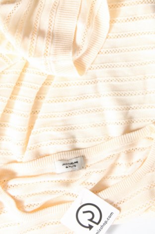Γυναικείο πουλόβερ Jacqueline De Yong, Μέγεθος S, Χρώμα  Μπέζ, Τιμή 7,97 €
