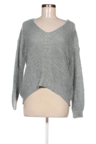 Дамски пуловер Jacqueline De Yong, Размер XS, Цвят Зелен, Цена 13,34 лв.