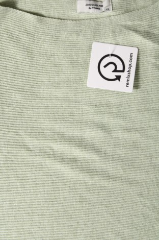 Pulover de femei Jacqueline De Yong, Mărime XS, Culoare Verde, Preț 49,60 Lei