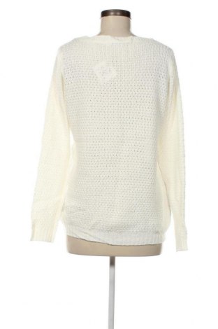 Γυναικείο πουλόβερ Jacqueline De Yong, Μέγεθος XL, Χρώμα Λευκό, Τιμή 11,12 €