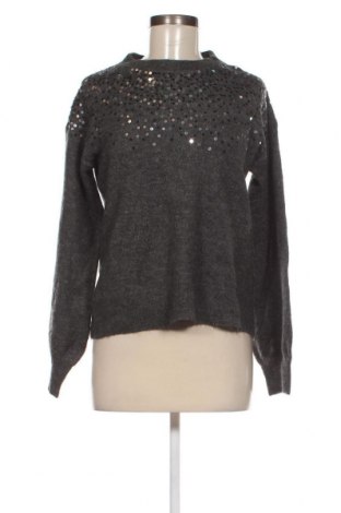 Дамски пуловер Jacqueline De Yong, Размер M, Цвят Сив, Цена 12,88 лв.