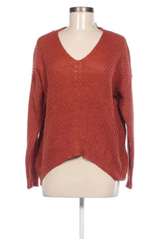 Дамски пуловер Jacqueline De Yong, Размер M, Цвят Кафяв, Цена 14,21 лв.