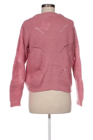 Damenpullover Jacqueline De Yong, Größe S, Farbe Aschrosa, Preis 10,49 €