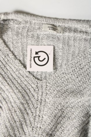 Дамски пуловер Jacqueline De Yong, Размер S, Цвят Сив, Цена 7,25 лв.