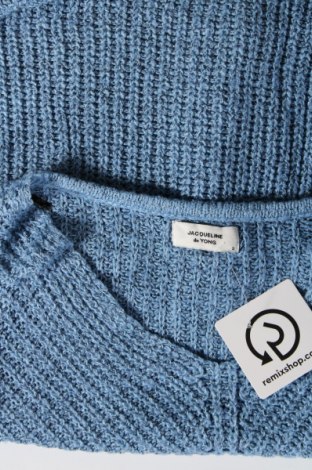 Дамски пуловер Jacqueline De Yong, Размер S, Цвят Син, Цена 13,34 лв.
