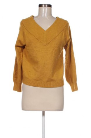 Дамски пуловер Jacqueline De Yong, Размер M, Цвят Жълт, Цена 13,34 лв.