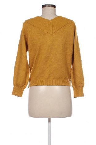 Дамски пуловер Jacqueline De Yong, Размер M, Цвят Жълт, Цена 14,21 лв.