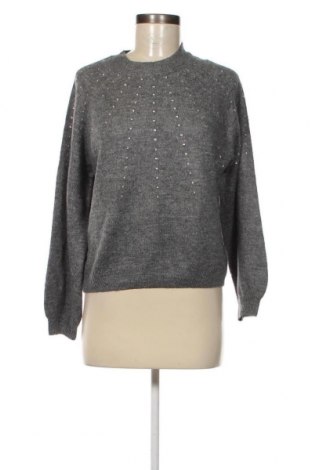 Дамски пуловер Jacqueline De Yong, Размер L, Цвят Сив, Цена 14,21 лв.