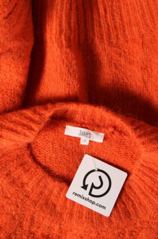 Damenpullover Jake*s, Größe XL, Farbe Orange, Preis 9,99 €