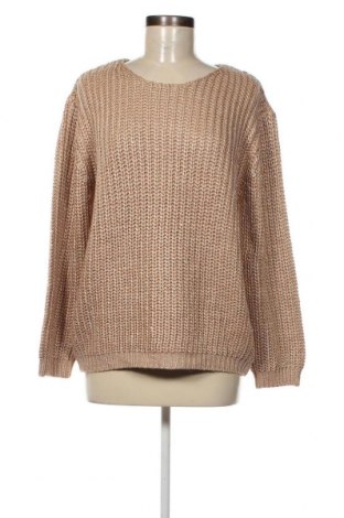 Γυναικείο πουλόβερ Jana Ina, Μέγεθος L, Χρώμα  Μπέζ, Τιμή 11,67 €