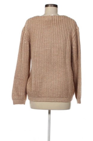 Дамски пуловер Jana Ina, Размер L, Цвят Бежов, Цена 20,09 лв.