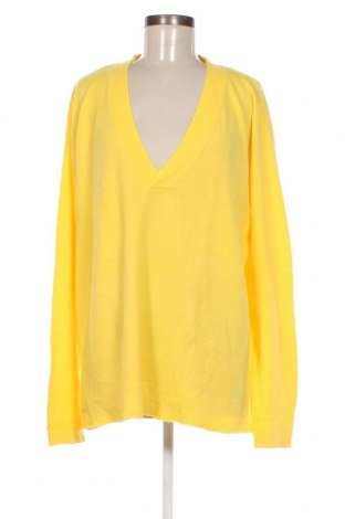 Γυναικείο πουλόβερ Janina, Μέγεθος XXL, Χρώμα Κίτρινο, Τιμή 8,43 €