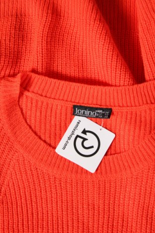 Дамски пуловер Janina, Размер S, Цвят Оранжев, Цена 13,34 лв.