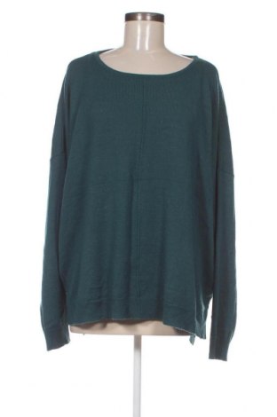 Дамски пуловер Janina, Размер XXL, Цвят Зелен, Цена 14,50 лв.