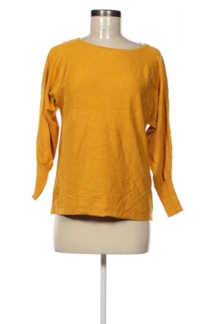 Дамски пуловер Janina, Размер S, Цвят Жълт, Цена 12,47 лв.