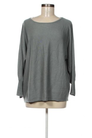 Дамски пуловер Janina, Размер L, Цвят Зелен, Цена 13,34 лв.