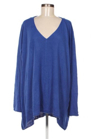 Дамски пуловер Janina, Размер 4XL, Цвят Син, Цена 23,20 лв.